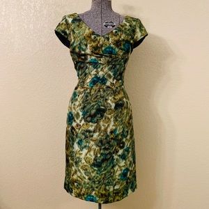 Green A-Line Dress